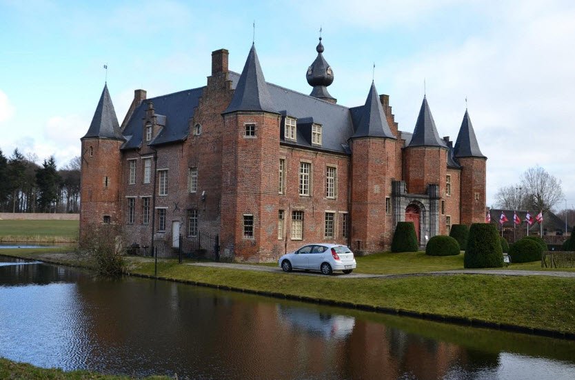 Rumbeke Castle, Roeselare, Belgium, Belgium